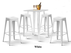 Metal Bar Table & Stool supplier in Malaysia by M&N Furniture Trading Sdn Bhd