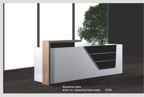 Reception Counter-Office Furniture Malaysia / Reception table - Kajang office furniture store