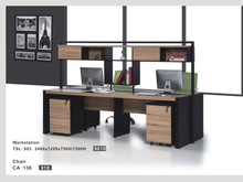 Load image into Gallery viewer, workstation - office furniture Malaysia