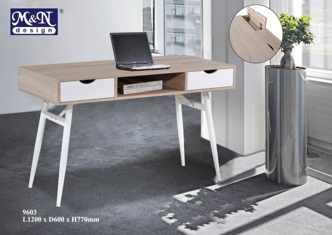 Computer table / study desk - M&N Office Furniture - Kajang, Malaysia