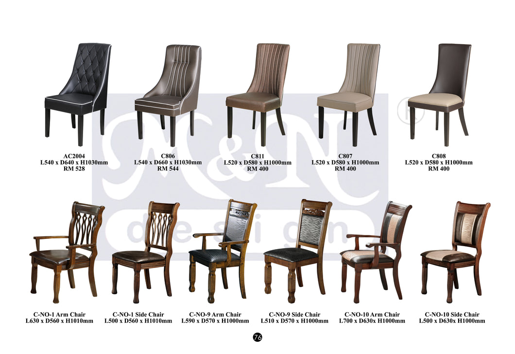 Dining Chairs collection 1