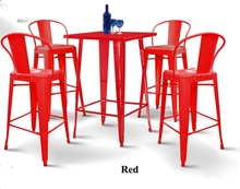 Load image into Gallery viewer, Metal Bar Table &amp; Stool supplier in Malaysia by M&amp;N Furniture Trading Sdn Bhd