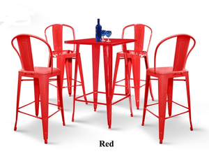 Metal Bar Table & Stool supplier in Malaysia by M&N Furniture Trading Sdn Bhd
