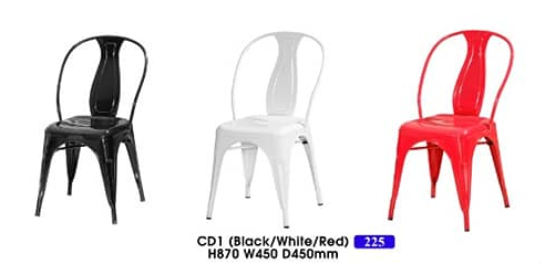 Metal Bar Stool supplier in Malaysia by M&N Furniture Trading Sdn Bhd