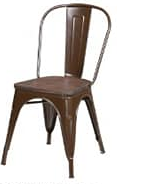 Load image into Gallery viewer, Metal Dining Chair supplier in Malaysia by M&amp;N Furniture Trading Sdn Bhd