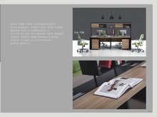 Load image into Gallery viewer, workstation - office furniture Malaysia