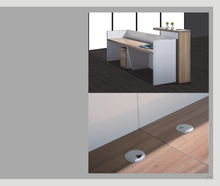 Load image into Gallery viewer, Reception Counter-Office Furniture Malaysia