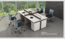 Load image into Gallery viewer, workstation - office furniture Malaysia / modern office workstation Malaysia