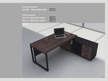 Load image into Gallery viewer, Executive Desk-Office Furniture Malaysia