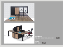 Load image into Gallery viewer, workstation - office furniture Kajang, Malaysia