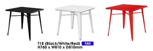 Metal Dining Table supplier in Malaysia by M&N Furniture Trading Sdn Bhd