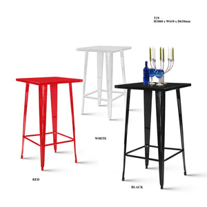 Metal Bar Table supplier in Malaysia by M&N Furniture Trading Sdn Bhd