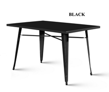 Load image into Gallery viewer, Metal Dining Table supplier in Malaysia by M&amp;N Furniture Trading Sdn Bhd