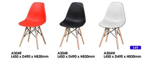 Stylish Designer PP Chair supplier in Malaysia available at M&N Furniture Trading Sdn Bhd