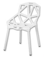 Load image into Gallery viewer, Stylish Designer PP Chair supplier in Malaysia available at M&amp;N Furniture Trading Sdn Bhd