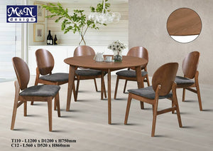 Wooden Dining Table supplier in Malaysia by M&N Furniture Trading Sdn Bhd
