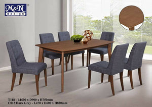 Wooden Dining Table supplier in Malaysia by M&N Furniture Trading Sdn Bhd